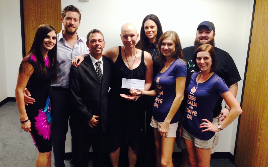 Houston Chivers Show Their Charitable Side for Jamie’s Hope at a Record-Breaking Fundraising Event