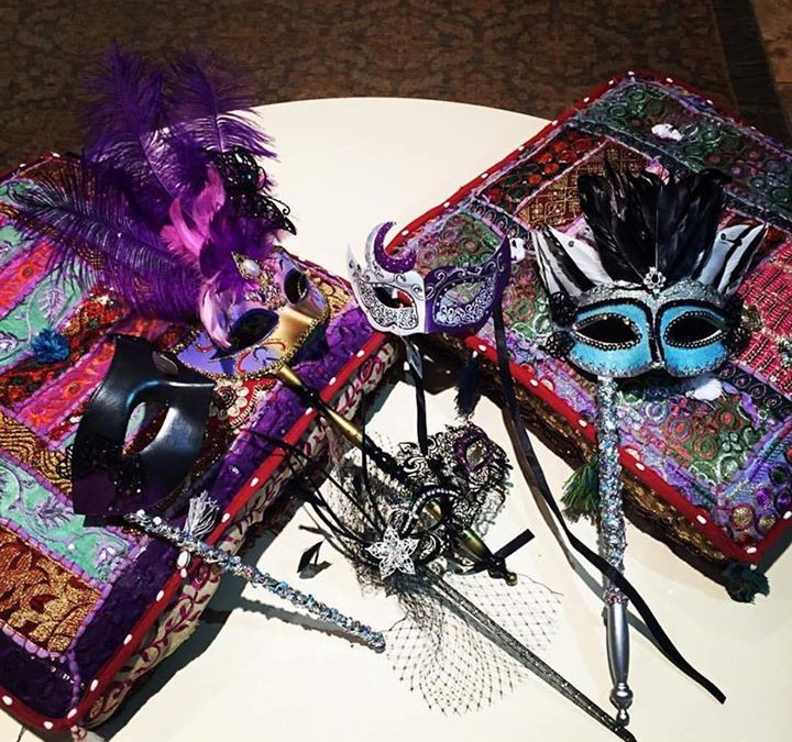Mask Making Party
