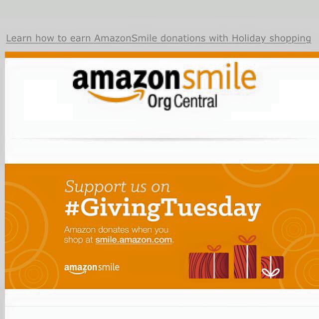 You shop, #AmazonSmile gives back!!!
