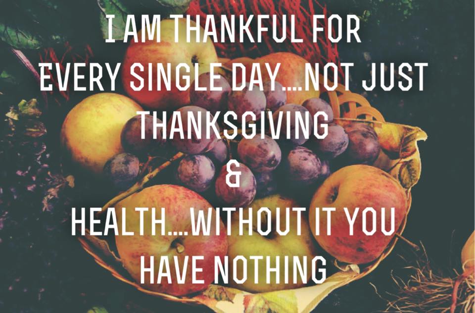 Happy Thanksgiving