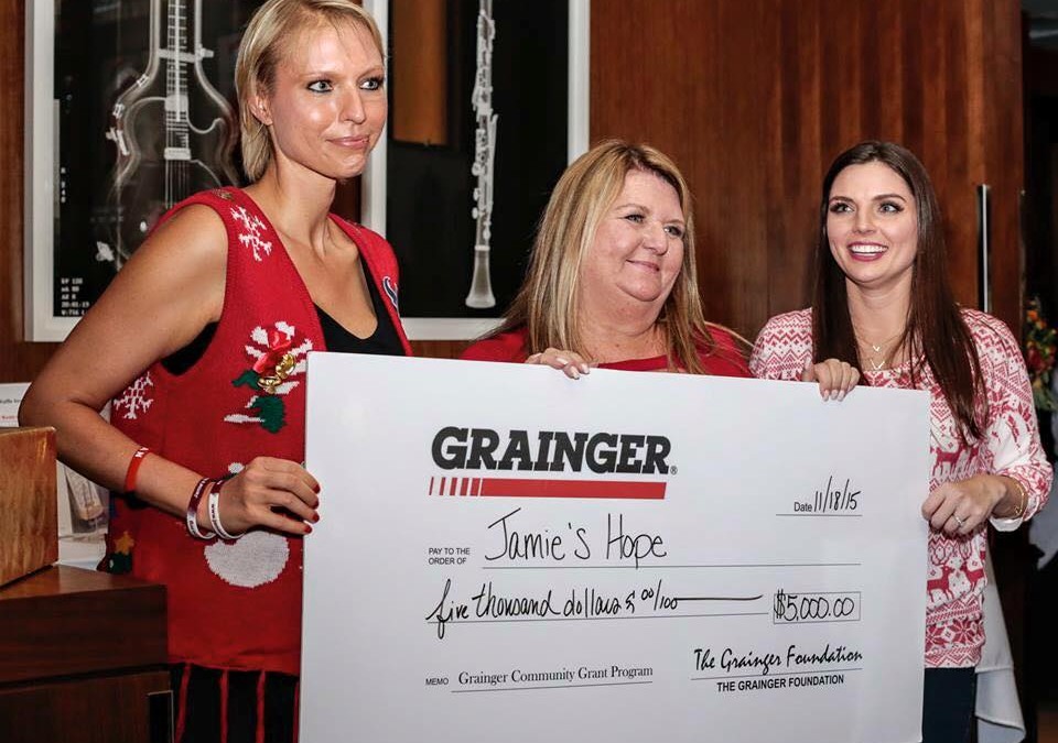 Thanks Nancy and the Grainger Foundation